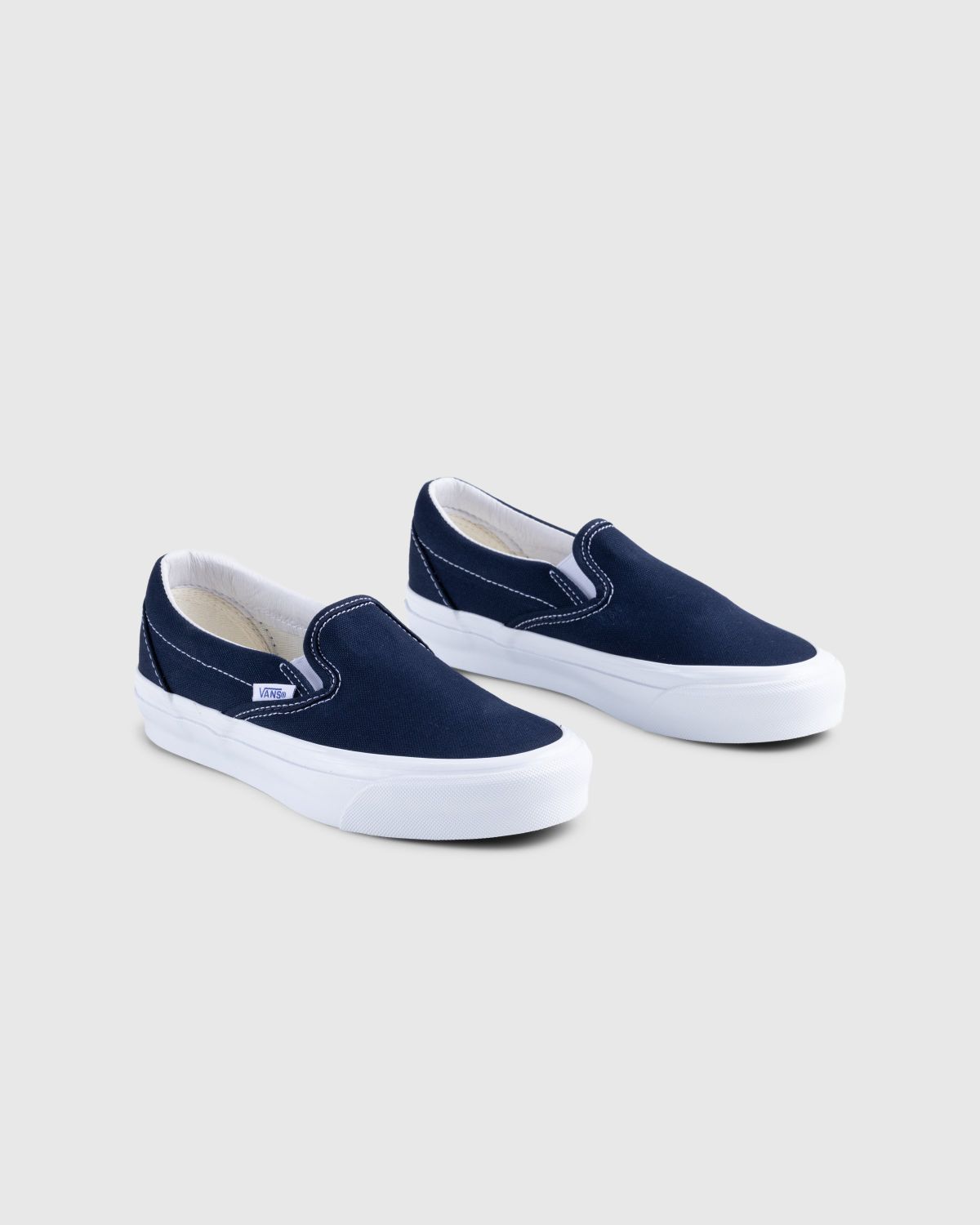 Vans slip on outlet og navy